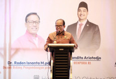 Pj. Gubernur Samsudin Ajak GP Ansor Bangun Semangat dan Mindset Enterpreneurship di Kalangan Pemuda