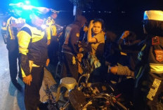 Operasi Zebra di Pringsewu Sasar Balap Liar 