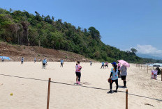 Pertama Kali di Lampung, Komunitas Piranha dan Mohicans Gelar Softball Piranha Women's Slowpitch di Pantai 