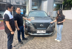The All-New Nissan X-Trail e-POWER with e-4ORCE Resmi Meluncur di Lampung, Usung Teknologi SUV Listrik Canggih