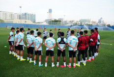 Timnas Indonesia U23 Tiba di Dubai, Recovery Jadi Menu Utama Latihan Perdana