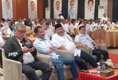 Mantan Wali Kota Batam Muhammad Rudi Resmi Bergabung dengan PSI di Rakerwil Kepri