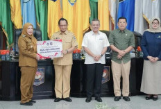 Berhasil Tekan Inflasi, Pemkot Bandar Lampung Diganjar Insentif Fiskal Rp6,4 Miliar