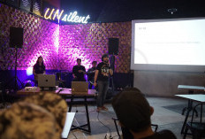 Sambangi Bandar Lampung, Malem-Malem Publishing Gelar Seri Diskusi Massive Music Edisi Keenam