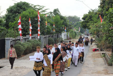 Karnaval Nusantara Meriahkan Perkemahan PTA Ke-27 