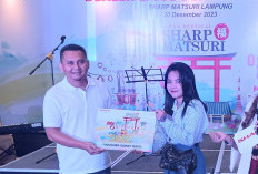 Sharp Matsuri Lampung Betabur Hadiah dan Berikan Promo Menarik ke Pelanggan 