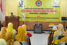 HUT Ke-44 HWK Lampung, Ketua DPD Harap Kader Jadi Pribadi Kuat dan Mendukung Program Golkar