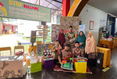  Pelajar SD IT Baitul Jannah Unjuk Kreativitas dalam BJ Expo 4 