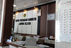 Program PTSL di BPN Lamsel 7 Tahun Mangkrak