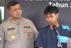 Baru Bebas Akhir 2024, Residivis Narkoba Ditangkap Lagi karena Kasus Pengeroyokan dan Sabu