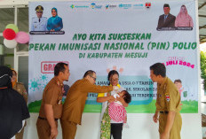 Mesuji Mulai Pekan Imunisasi Polio