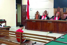 Kurir Ganja di Bandar Lampung Dituntut Penjara Seumur Hidup