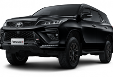 New Toyota Fortuner Hadir dengan Penyegaran Model Baru 