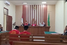 Kurir 159 Kilogram Ganja Asal Padang Dituntut Hukuman Mati