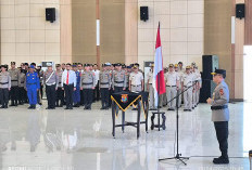 Kapolda Lampung Rombak Jabatan Kapolres