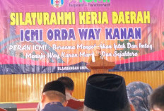 Bukan Hanya Kritik, ICMI Waykanan Juga Diharap Beri Solusi 