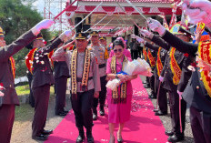 Kapolres Way Kanan Berganti, AKBP Pratomo Widodo Pindah Tugas ke Banten