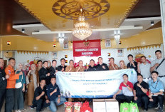 Peduli! Forum CSR Provinsi Lampung Bantu Korban Banjir dan Tanah Longsor di Tanggamus
