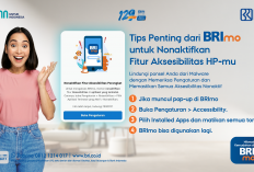 Ini Cara Simpel Menonaktifkan Aksesibilitas Agar Akses Mobile Banking BRImo Makin Nyaman dan Terlindungi 