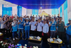 PLN Berhasil Alirkan Listrik ke Pekon Atarlebar, Elektrifikasi di Kabupaten Tanggamus Capai 100 Persen