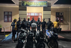 Polisi Bekuk Pelaku Curanmor yang Resahkan Warga Lambar 