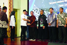 PTBA Raih Anugerah CSR Award dari Pemprov Lampung