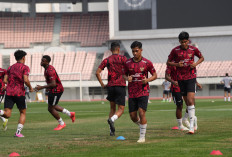 Timnas Indonesia U-20 Fokus Hadapi Argentina 