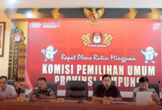 Randis Ditarik Lantaran Efisiensi, KPU Lampung Atensi Jajaran Tetap Komit Bekerja