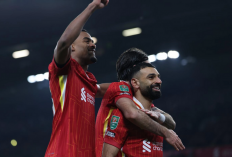 Hasil Liverpool vs Tottenham Hotspur 4-0:  The Reds Tantang Newcastle di Final Carabao Cup