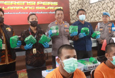 Polisi Bekuk Kurir Sabu 11 Kilogram, Otak Pelaku Wanita Asal Riau