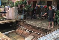 Hujan Deras, Waspada Banjir!