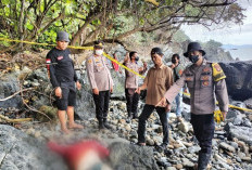 Warga Temukan Mayat Pria Tanpa Kepala di Pantai Cukuh Pandan Limau
