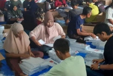  KPU Lampung: Temuan Surat Suara Rusak Bakal Dirajam