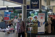 Potensi Konsumsi Produk Halal USD3,1 Triliun