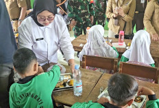 Program Makan Bergizi Gratis Resmi Diluncurkan di Kabupaten Mesuji