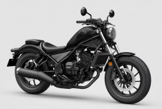  Honda Rebel 250 Model 2025 Segera Mengaspal