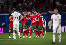Debut Manis Francisco Conceicao Antar Portugal Menang 2-1 Atas Ceko