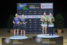 Lanny/Ribka Sumbang Gelar Juara di Swiss Open 