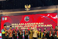 Congrats! Kades Asal Pringsewu Lampung Masuk 10 Besar Nasional Paralegal Justice Award Tahun 2024