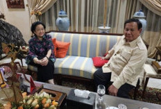 Presiden Terpilih Prabowo Bertemu Megawati, Gerindra Belum Pastikan PDIP Gabung Kabinet