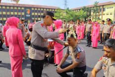 Kapolda: Semakin Tinggi Pangkat, Semakin Besar Tanggung Jawab