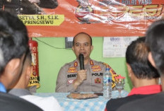 Polres Pringsewu Lampung Jaga Stabilitas Jelang Pilkada