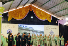 PPTQ Assahil Gelar Haflatul Wada untuk Santri Akhir Infinitum Generation