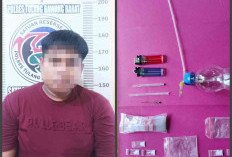 Polres Tubaba Sita 9 Paket Sabu dari Bandar Narkoba