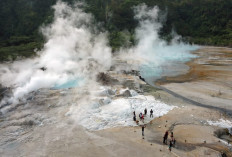  Ancaman Harimau dan Gajah,  Wisata Kawah Nirwana Ditutup