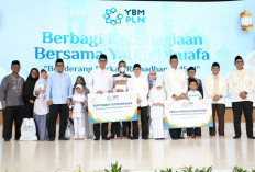 YBM PLN Kembali Salurkan Bantuan Anak Yatim, Dhuafa Hingga Kaum Difabel di Bulan Ramadhan