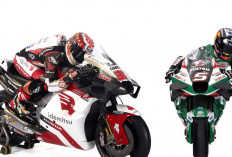 LCR Honda Pakai Dua Livery Berbeda untuk Dua Pembalapnya 