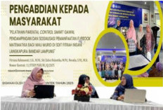 Didanai Kemenristek Dikti, Tim Dosen STKIP PGRI PKM di SDIT-FI