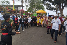 Bakal Pasangan Calon Bupati Tanggamus Moh Saleh Asnawi dan Agus Suranto Resmi Daftar ke KPU