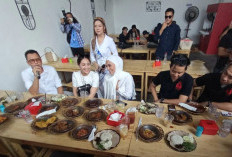 Asli Rojo Sambal Si Aa Hadir di Lampung Raffi Ahmad: Makanan Bisa Dinikmati Semua Kalangan